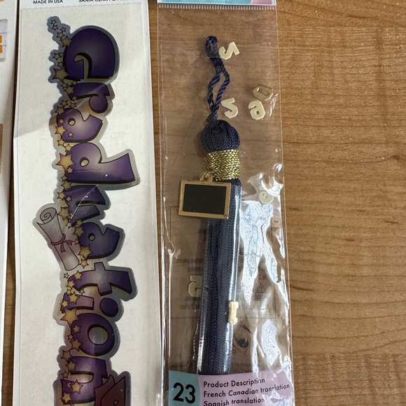 Scrapbooking graduation supply bundle - Picture 2 of 3